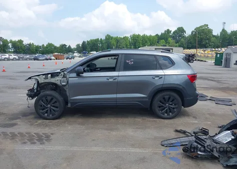 2023 Volkswagen Taos 1.5T S из США, поврежденный, VIN 3VVDX7B27PM330621